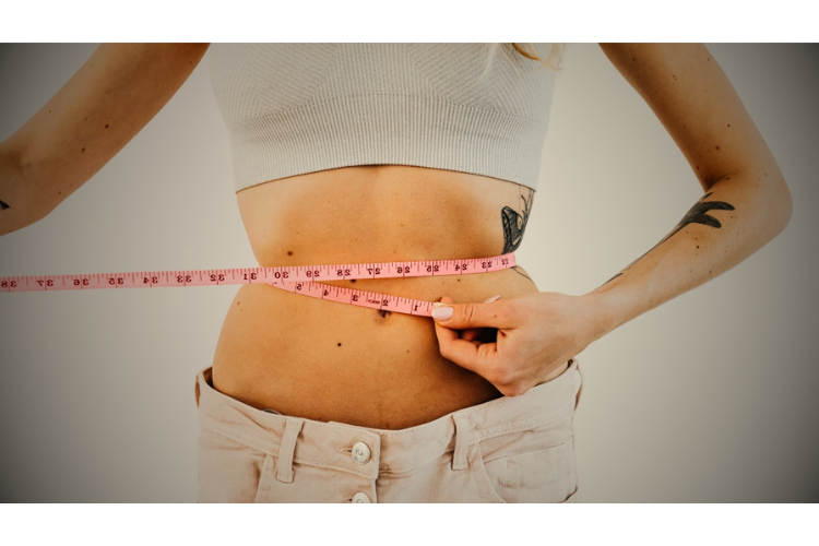 turun berat badan secara konsisten