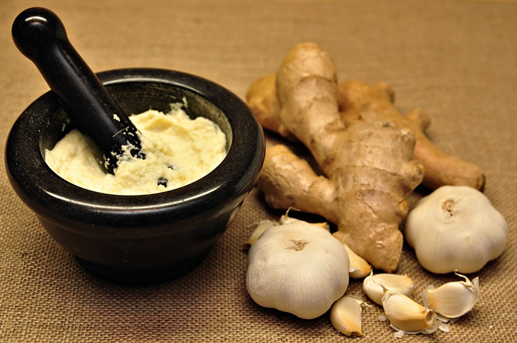 manfaat bawang putih dan jahe untuk kesehatan