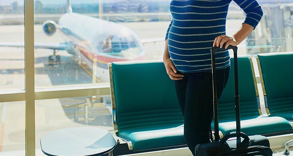 melakukan perjalanan yang aman untuk ibu hamil