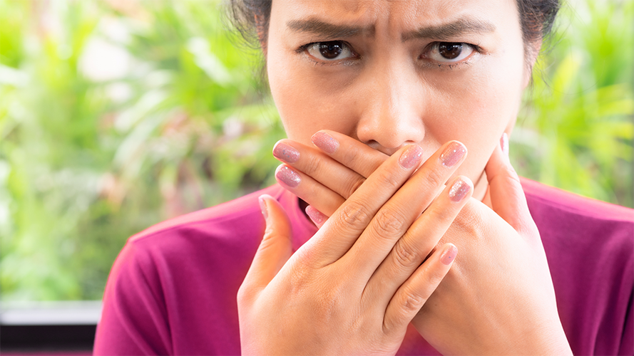 mencegah bau mulut saat puasa