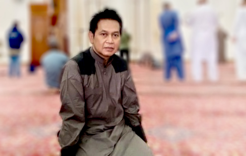 penyebab penulis novel lupus hilman hariwijaya meninggal
