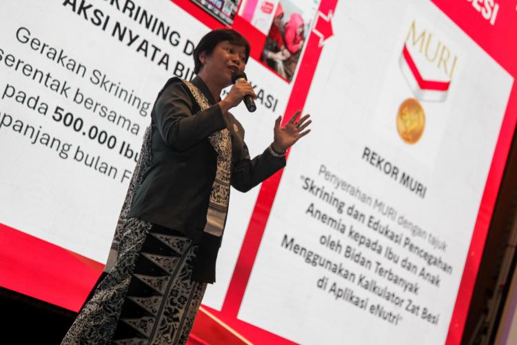 skrining anemia pada ibu dan anak