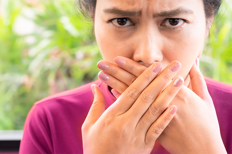 mencegah bau mulut saat puasa