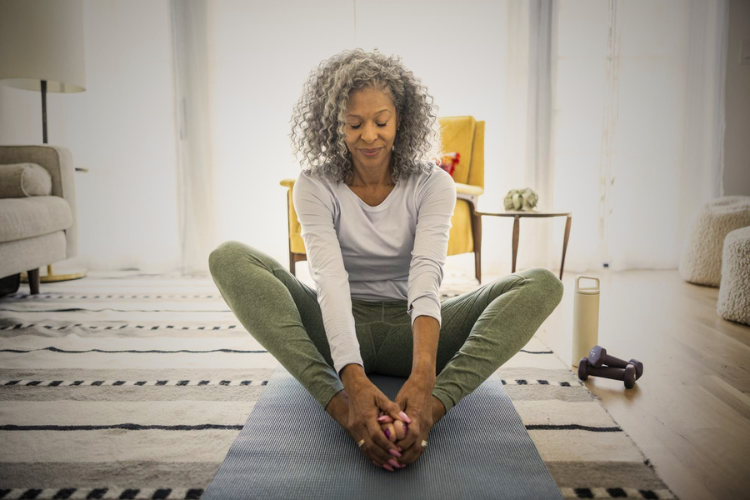 peregangan bantu kelola gula darah