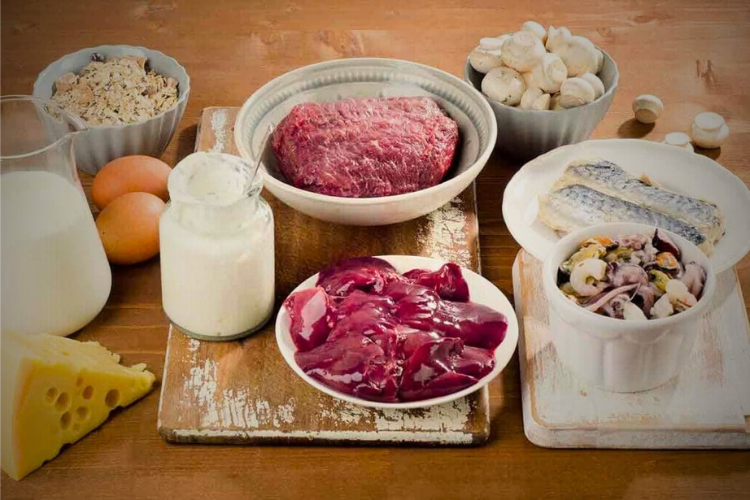 vitamin b12 dari makanan atau suplemen yang terbaik