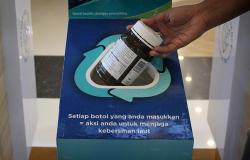 blackmores peduli 'tukar botol'