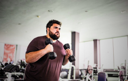 lemak perut percepat penuaan otak