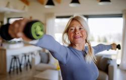 olahraga untuk wanita 50 tahunan agar tetap langsing