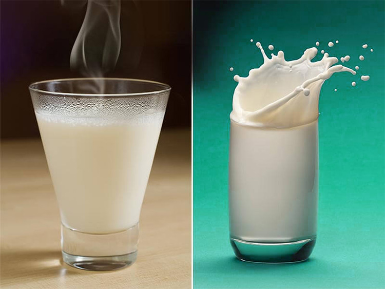 manfaat susu hangat dan susu dingin, susu baik untuk kulit, susu membuat ti...